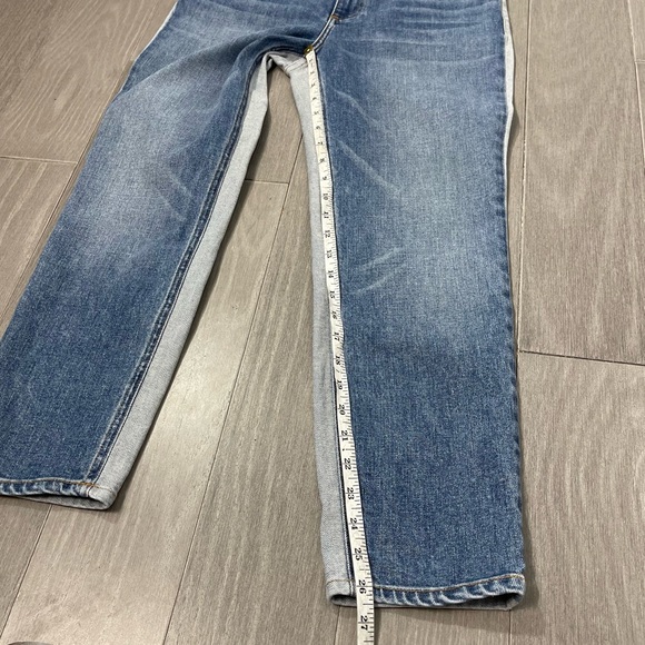 Alexander Wang Ride Flip Skinny Jeans in Light Indigo Aged Ankle Revolve Size 26 - Picture 15 of 16